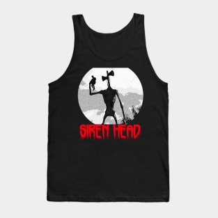 Siren Head Tank Top